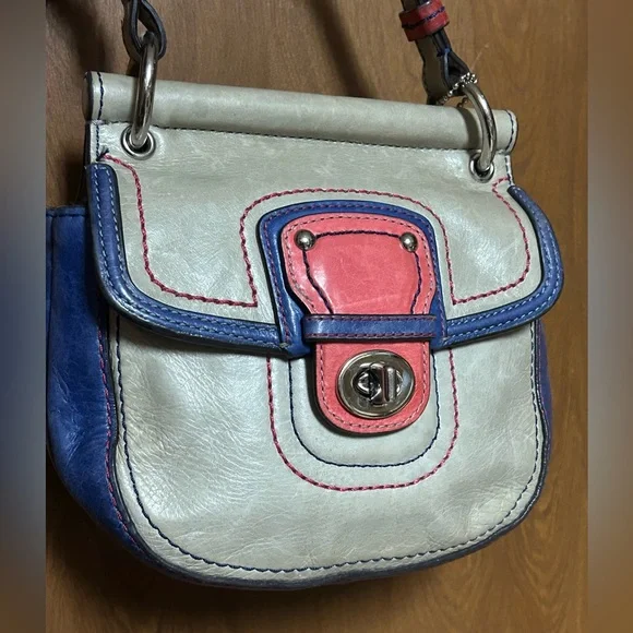 Coach 70th Anniversary Limited Edition Legacy Mini Willis Crossbody Bag - Picture 2 of 15